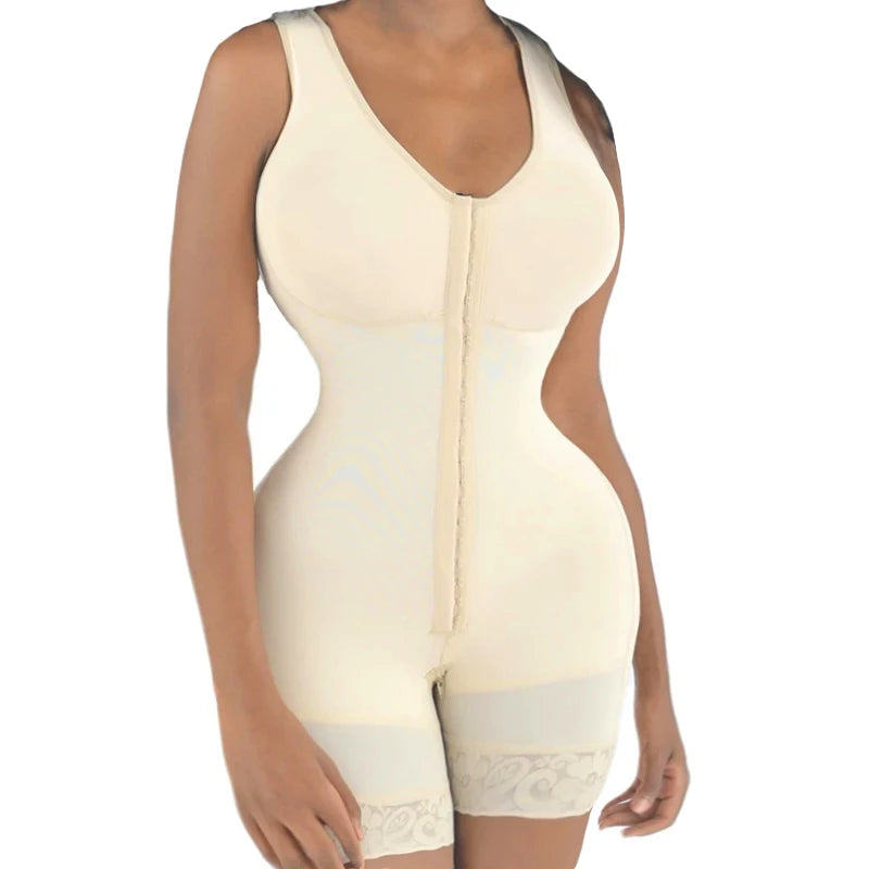 High Compression Body Shapewear — Fajas Colombianas Sculpting Girdle