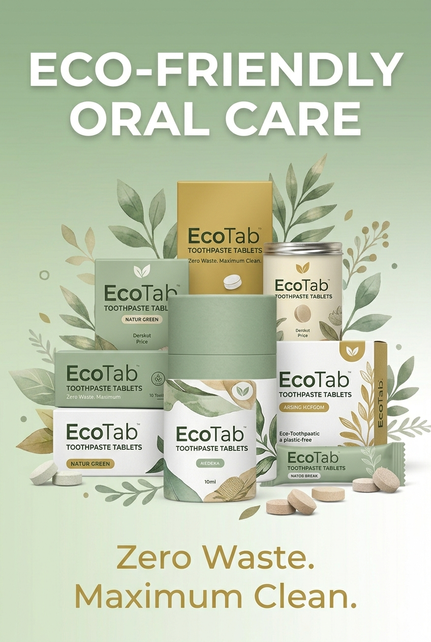 Eco-Friendly Oral Care