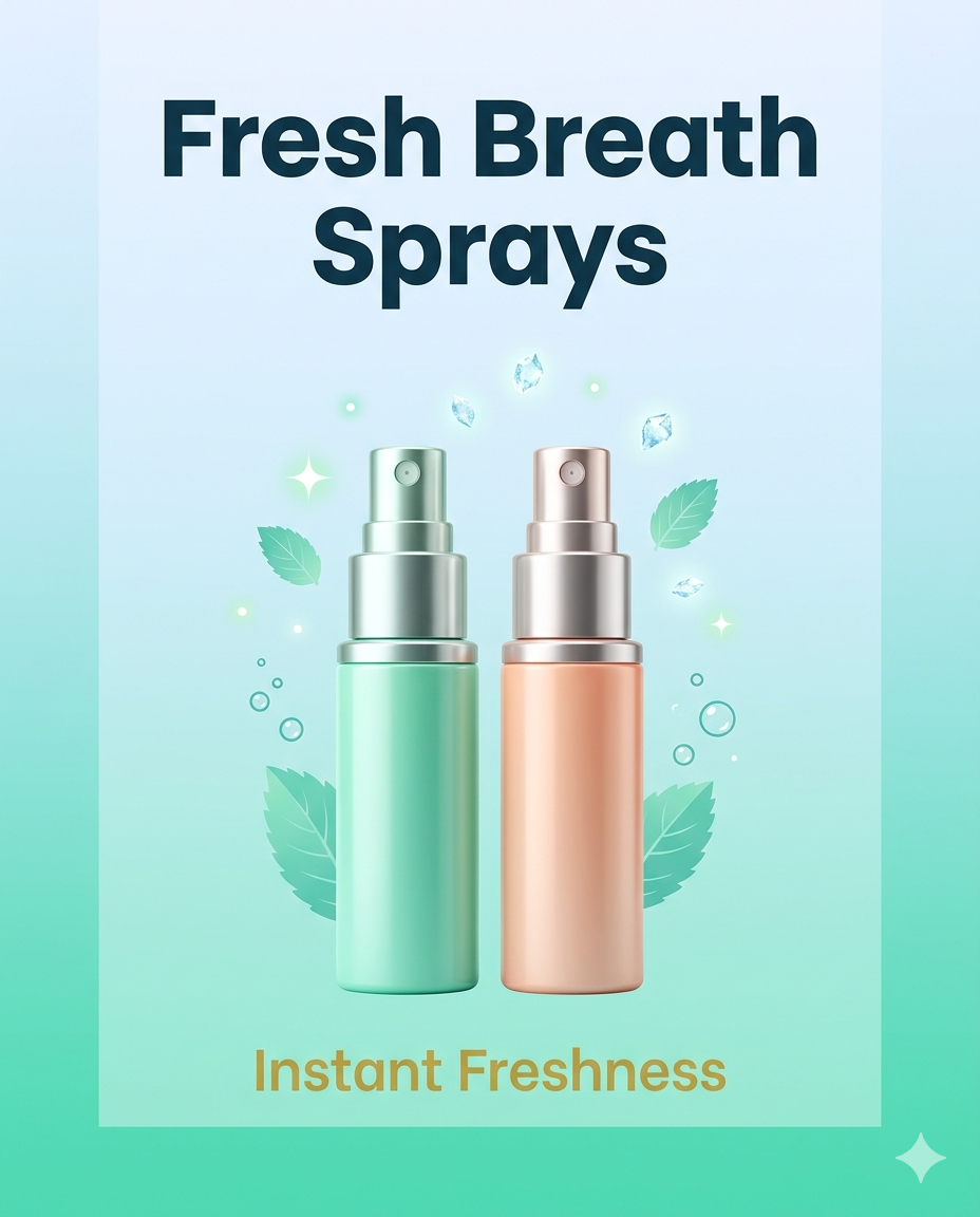 Fresh Breath Sprays