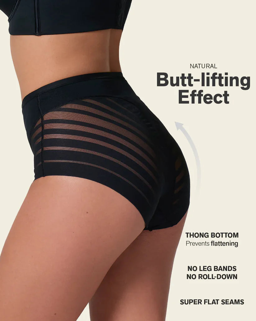 High Waist Seamless Briefs