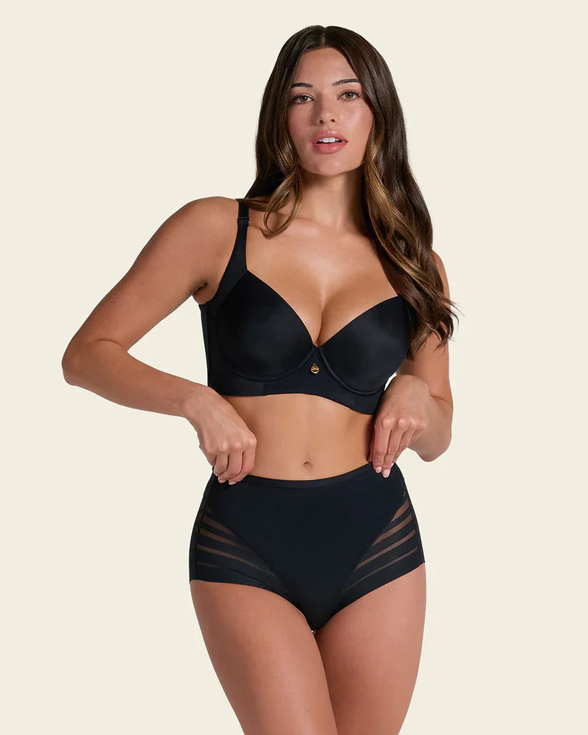 High Waist Seamless Briefs