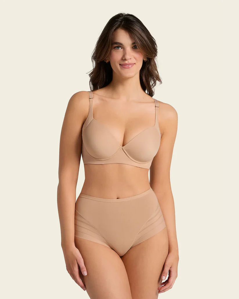 High Waist Seamless Briefs