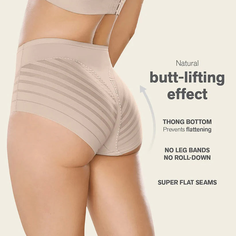 High Waist Seamless Briefs