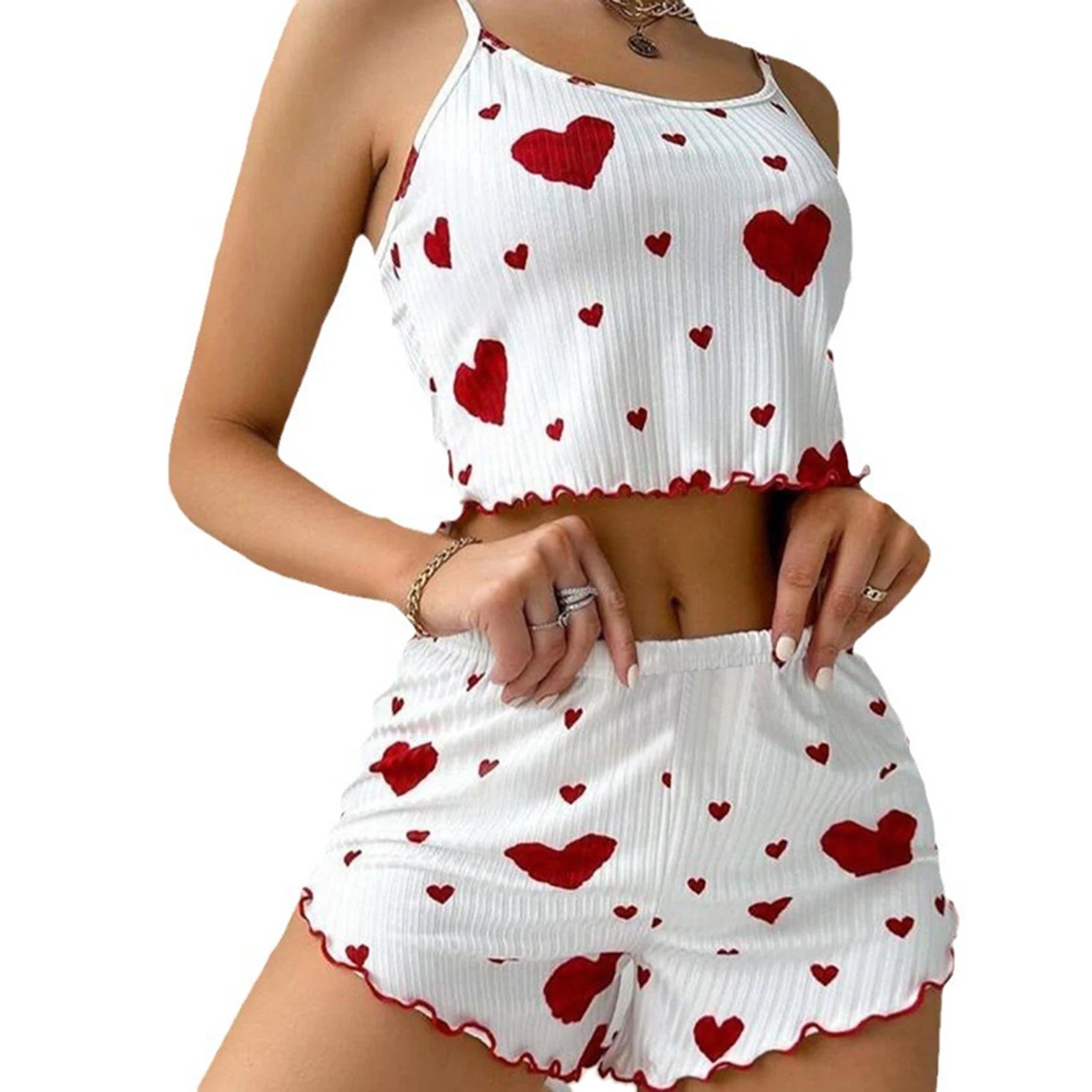 Silk-Touch Pajama Set