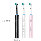 Dentelle SonicPro Electric Toothbrush + 8 Brush Heads