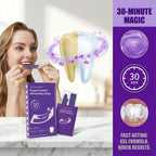 Dentelle Purple Whitening Strips