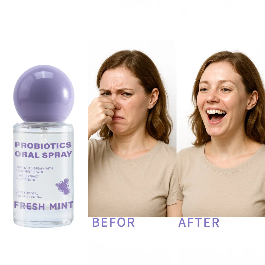 Dentelle MintShot Fresh Oral Spray — 20ml