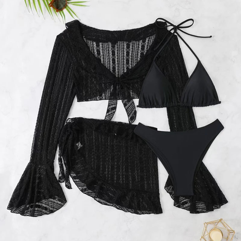 4-Piece Bikini Set