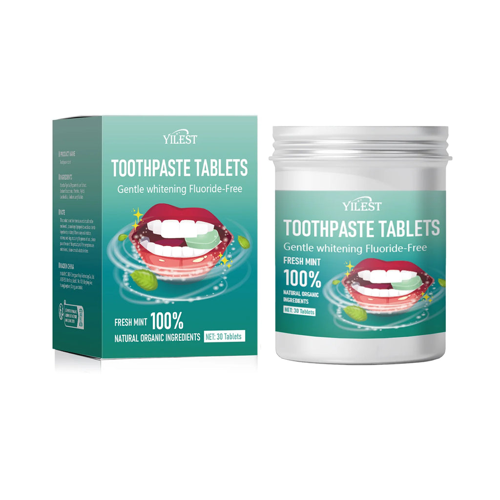 Dentelle EcoTab Toothpaste Tablets — 30 Pack