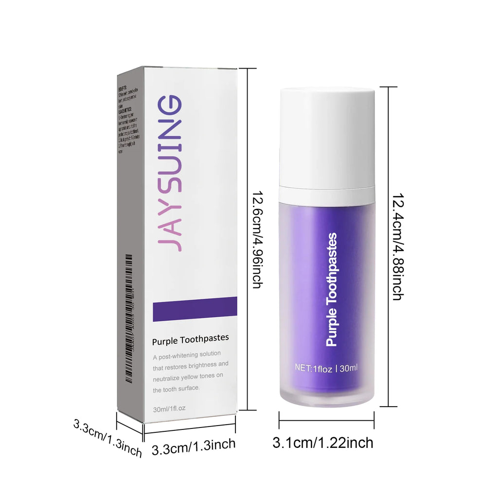 Dentelle Purple Whitening Toothpaste