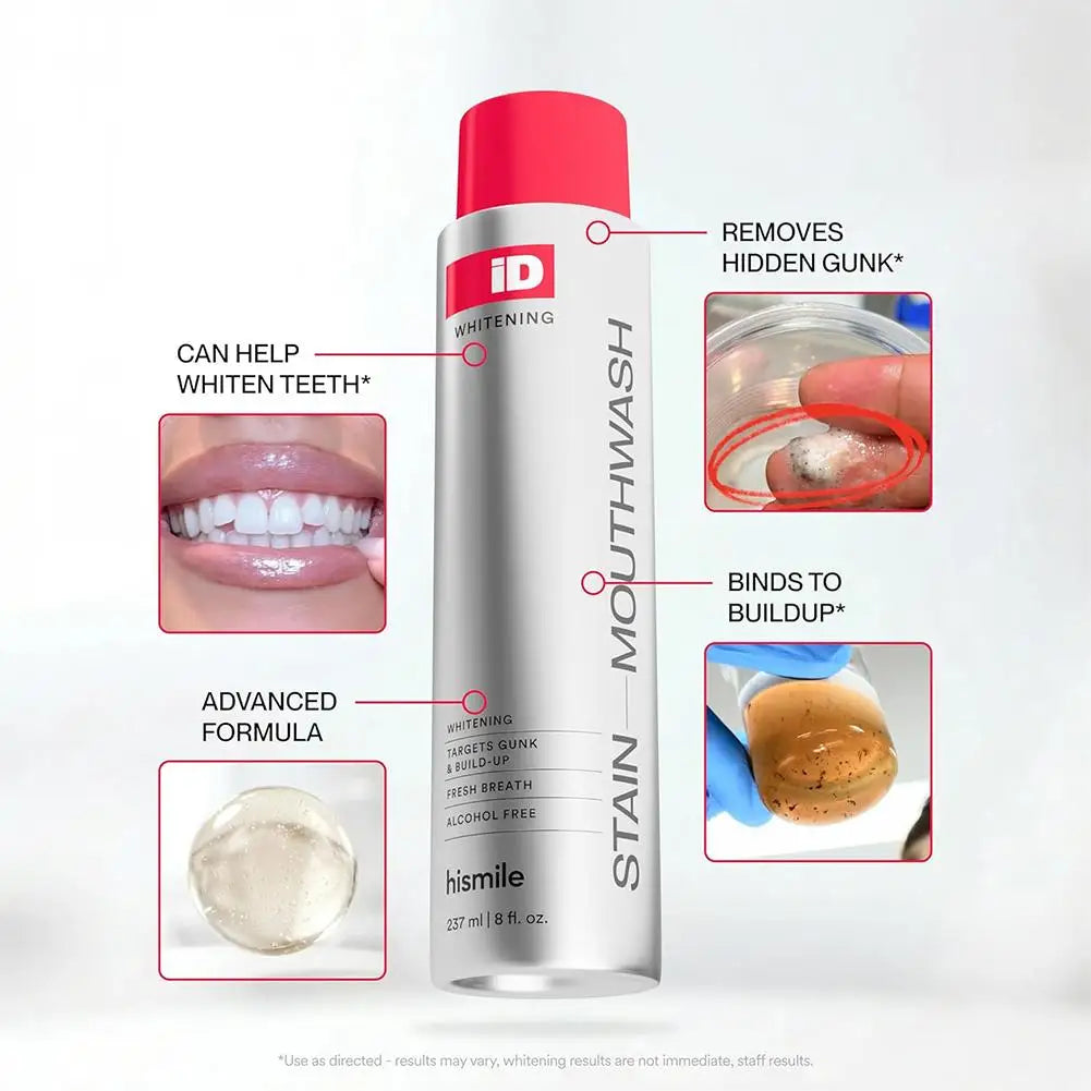 Dentelle BrightRinse Whitening Mouthwash