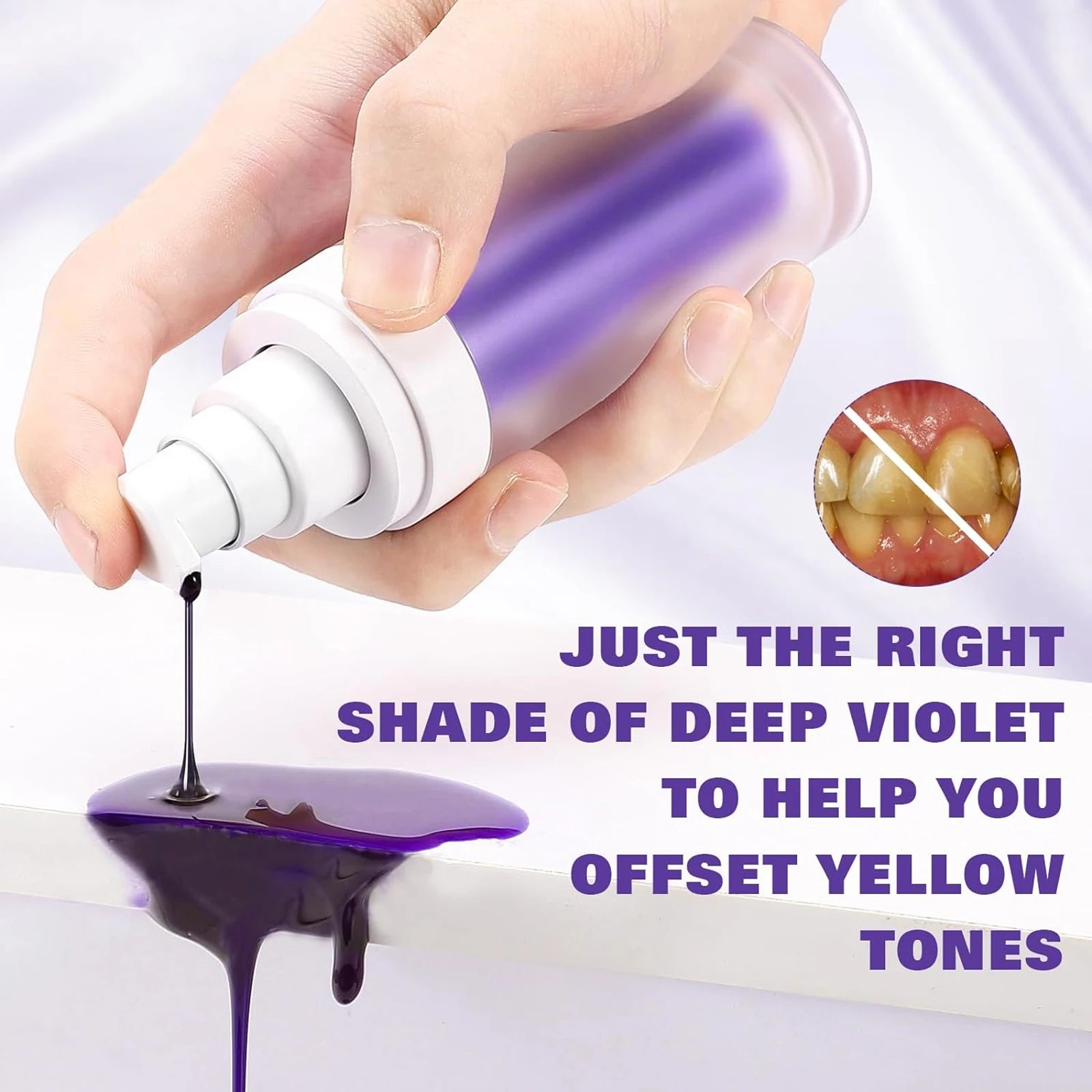 Dentelle Purple Whitening Toothpaste