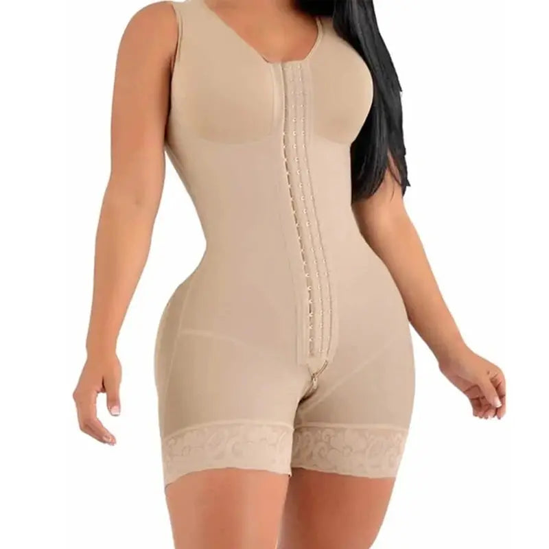 High Compression Body Shapewear — Fajas Colombianas Sculpting Girdle