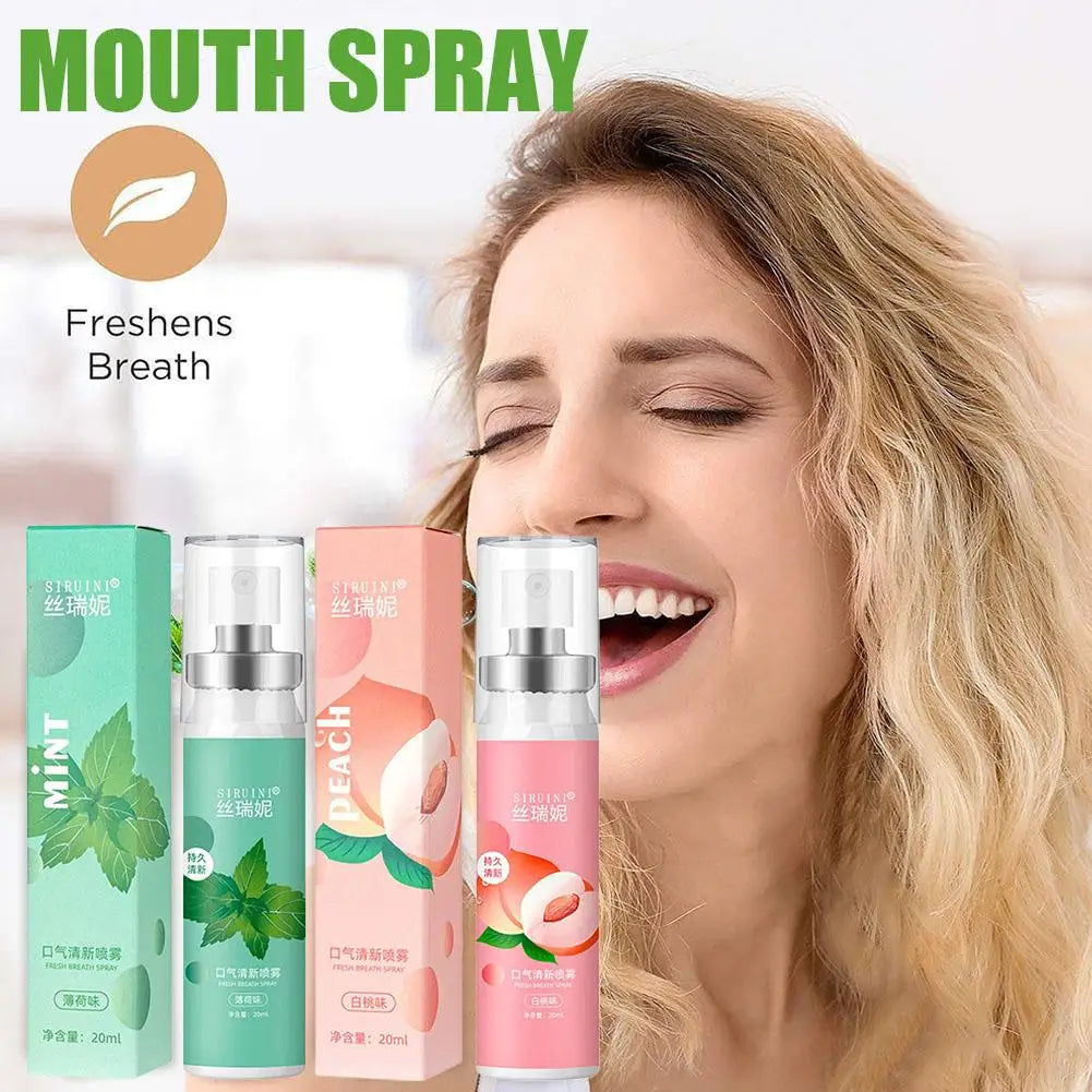 Dentelle FreshSpray Fruity Oral Spray