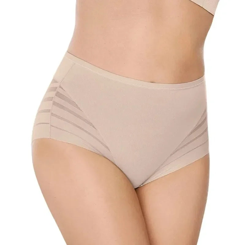High Waist Seamless Briefs