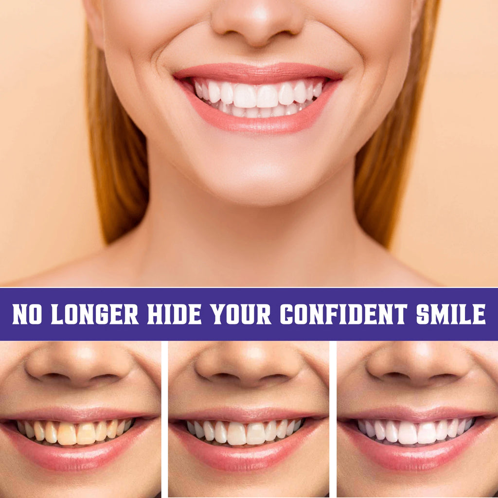 Dentelle Purple Whitening Toothpaste