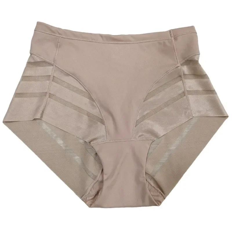 High Waist Seamless Briefs