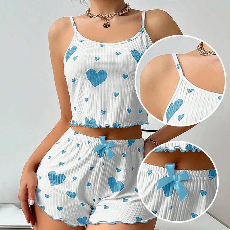 Silk-Touch Pajama Set