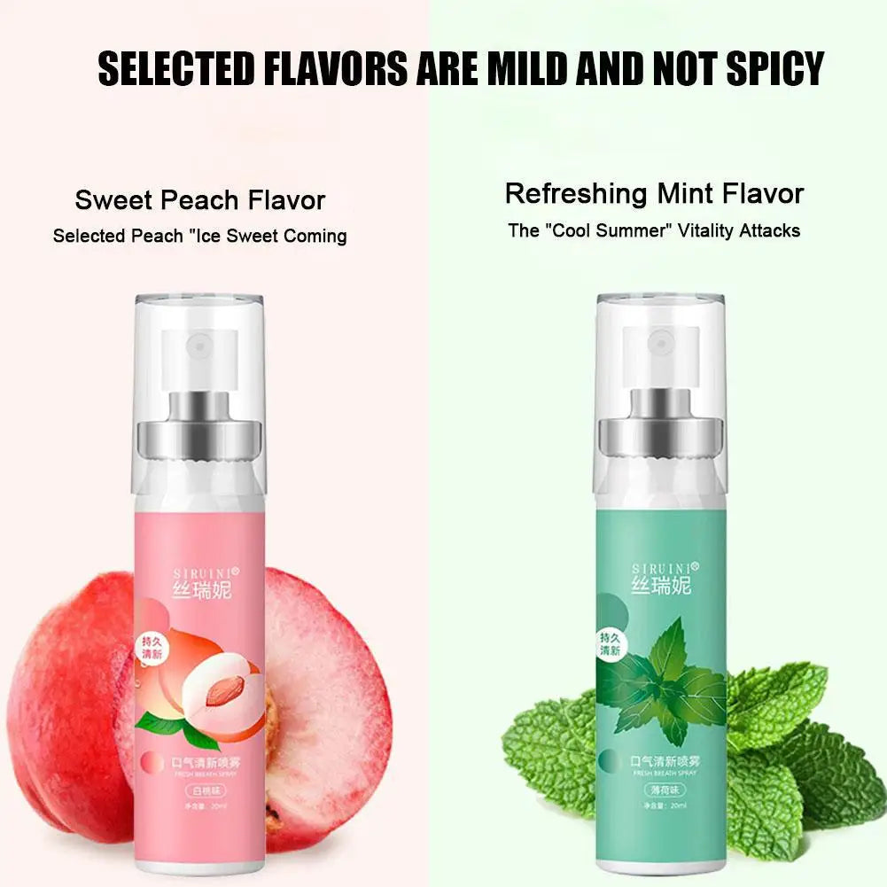 Dentelle FreshSpray Fruity Oral Spray