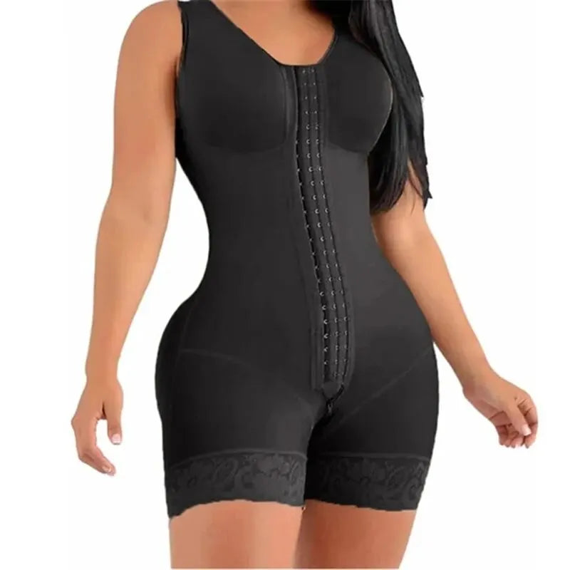 High Compression Body Shapewear — Fajas Colombianas Sculpting Girdle
