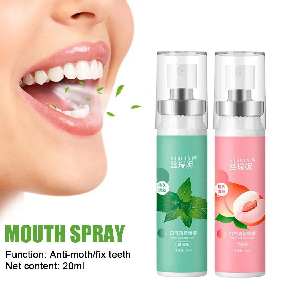 Dentelle FreshSpray Fruity Oral Spray