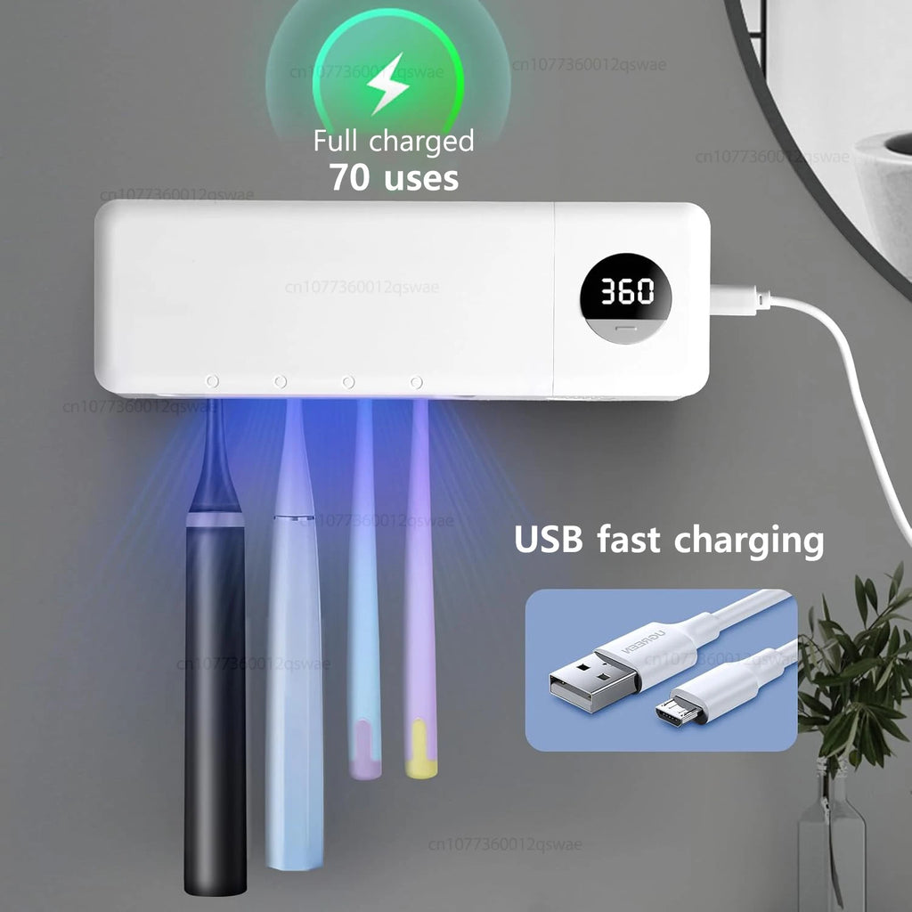 Dentelle UVSanitize Pro Toothbrush Sterilizer