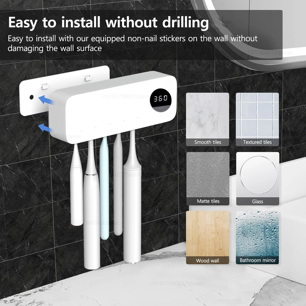 Dentelle UVSanitize Pro Toothbrush Sterilizer