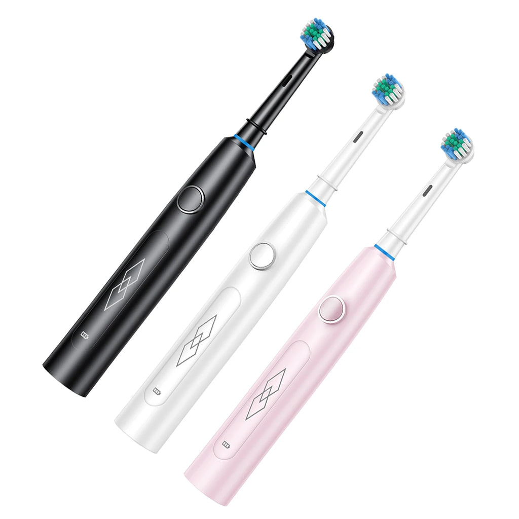Dentelle SonicPro Electric Toothbrush + 8 Brush Heads