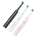 Dentelle SonicPro Electric Toothbrush + 8 Brush Heads