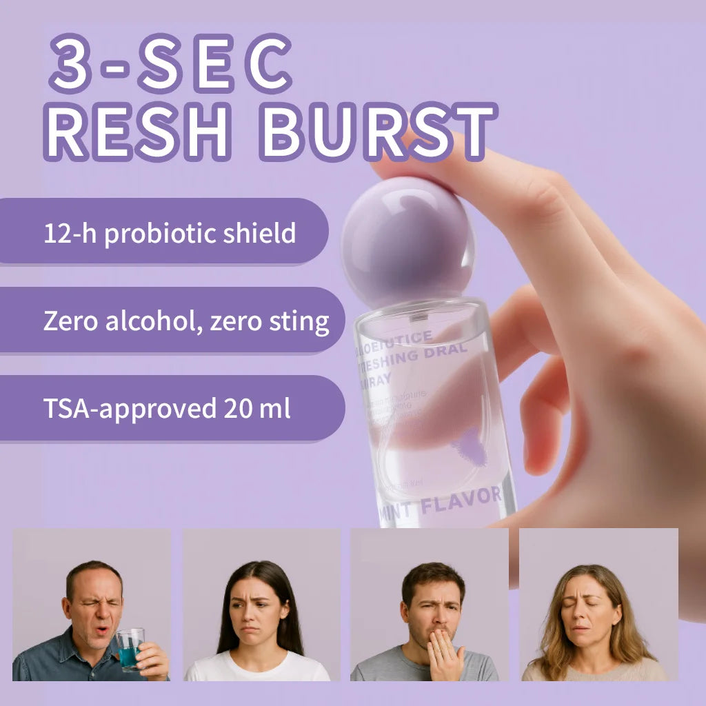 Dentelle MintShot Fresh Oral Spray — 20ml
