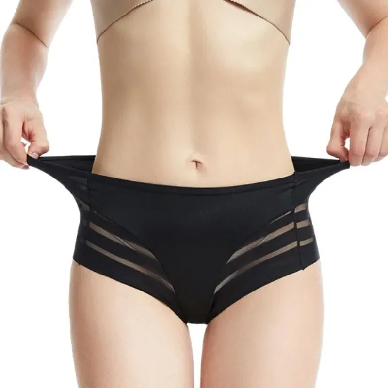 High Waist Seamless Briefs
