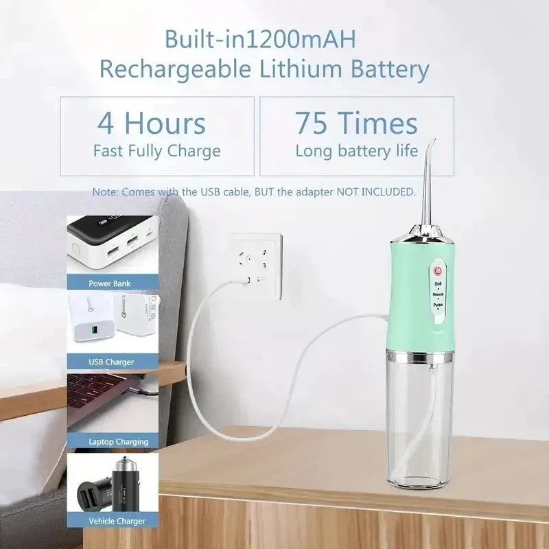 Dentelle AquaFlow Water Flosser