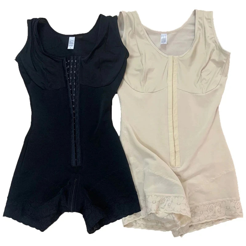 High Compression Body Shapewear — Fajas Colombianas Sculpting Girdle