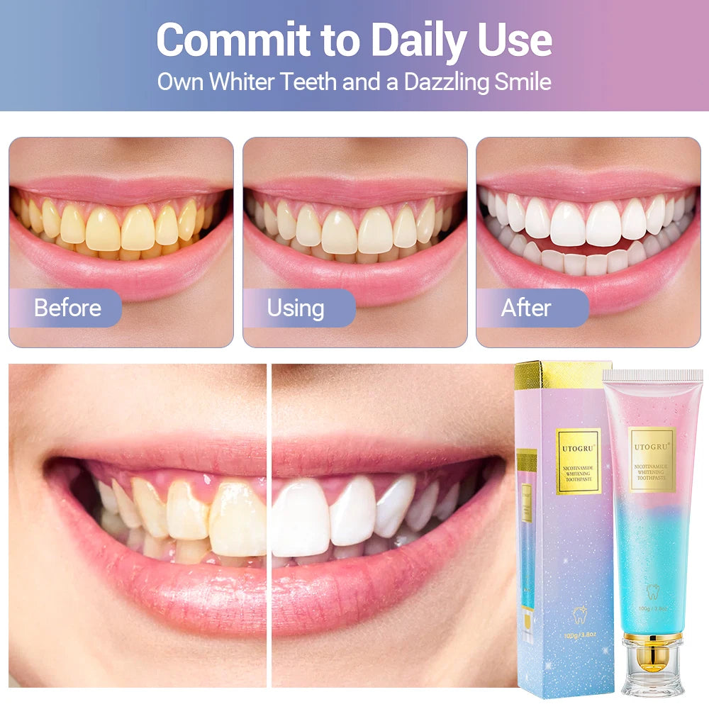 Dentelle WhitePro Whitening Toothpaste