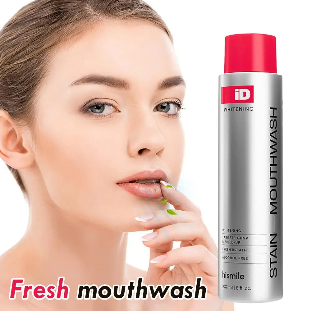 Dentelle BrightRinse Whitening Mouthwash