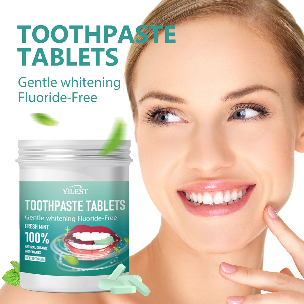 Dentelle EcoTab Toothpaste Tablets — 30 Pack
