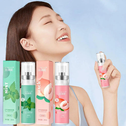 Dentelle FreshSpray Fruity Oral Spray