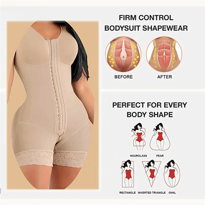 Fajas Colombianas Sculpting Girdle