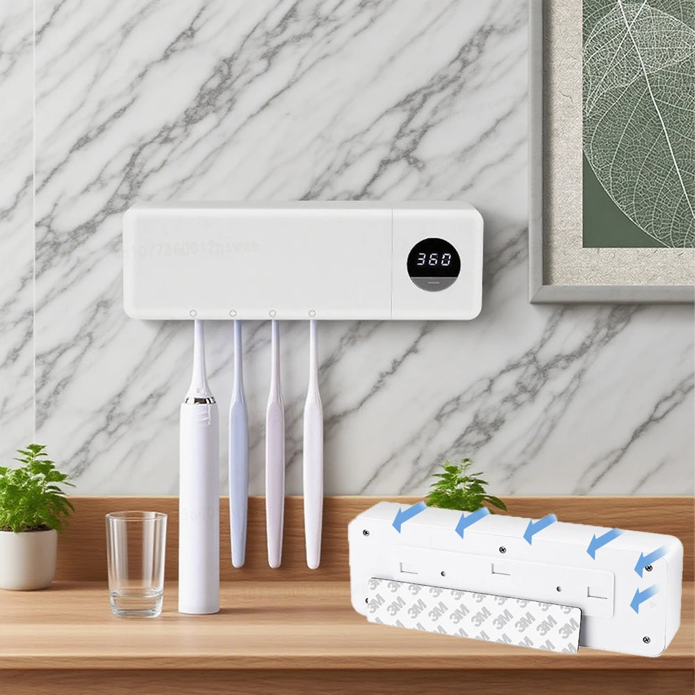 Dentelle UVSanitize Pro Toothbrush Sterilizer