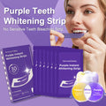 Dentelle Purple Whitening Strips