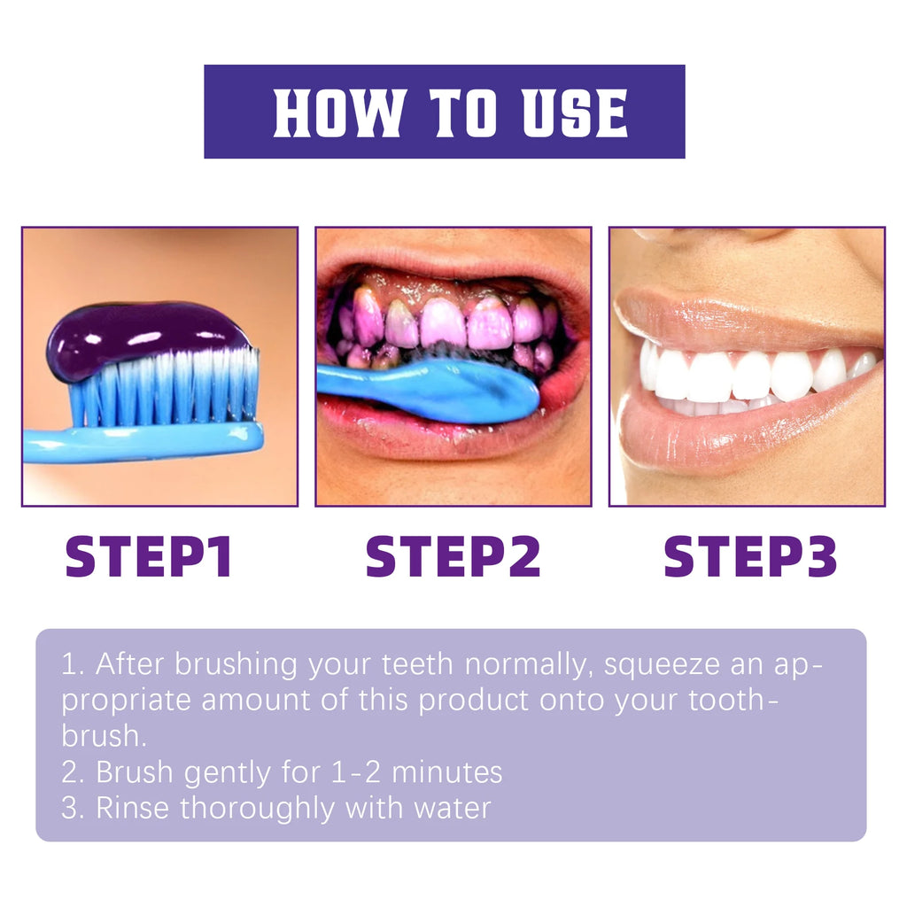 Dentelle Purple Whitening Toothpaste