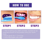 Dentelle Purple Whitening Toothpaste