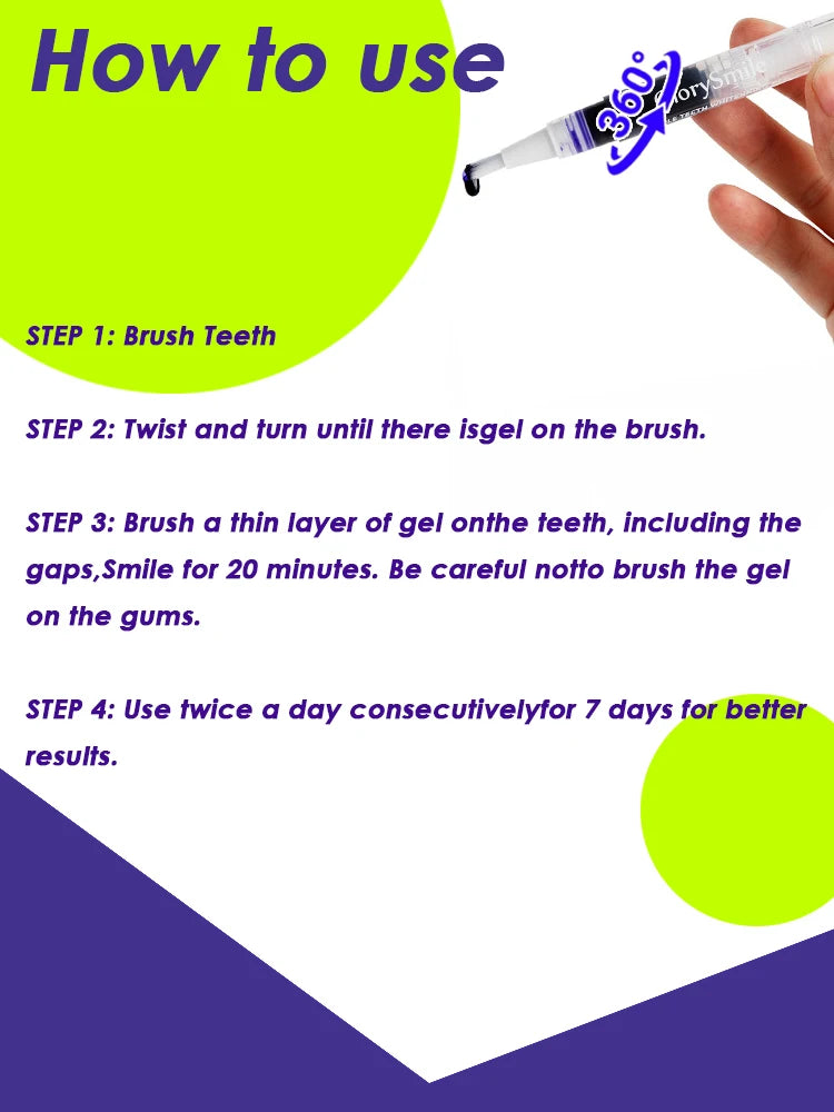 Dentelle GlowPen Whitening Pen