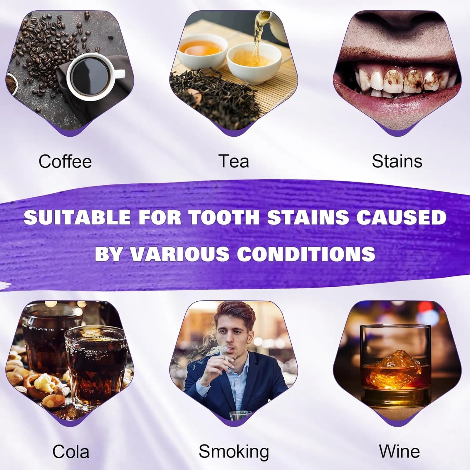Dentelle Purple Whitening Toothpaste