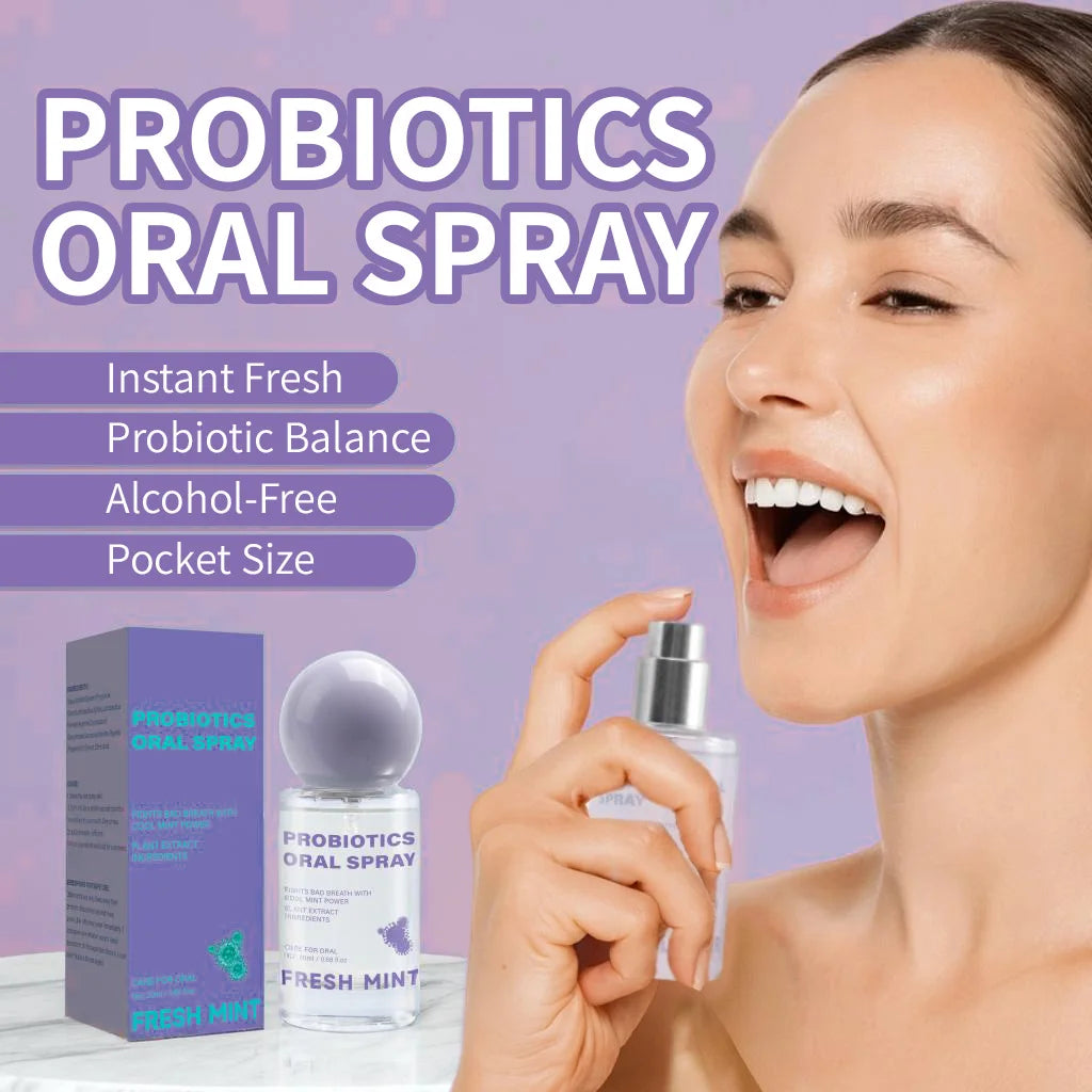 Dentelle MintShot Fresh Oral Spray — 20ml