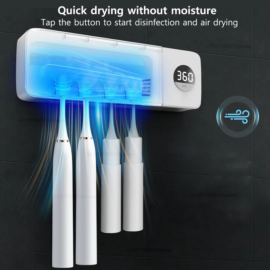 Dentelle UVSanitize Pro Toothbrush Sterilizer