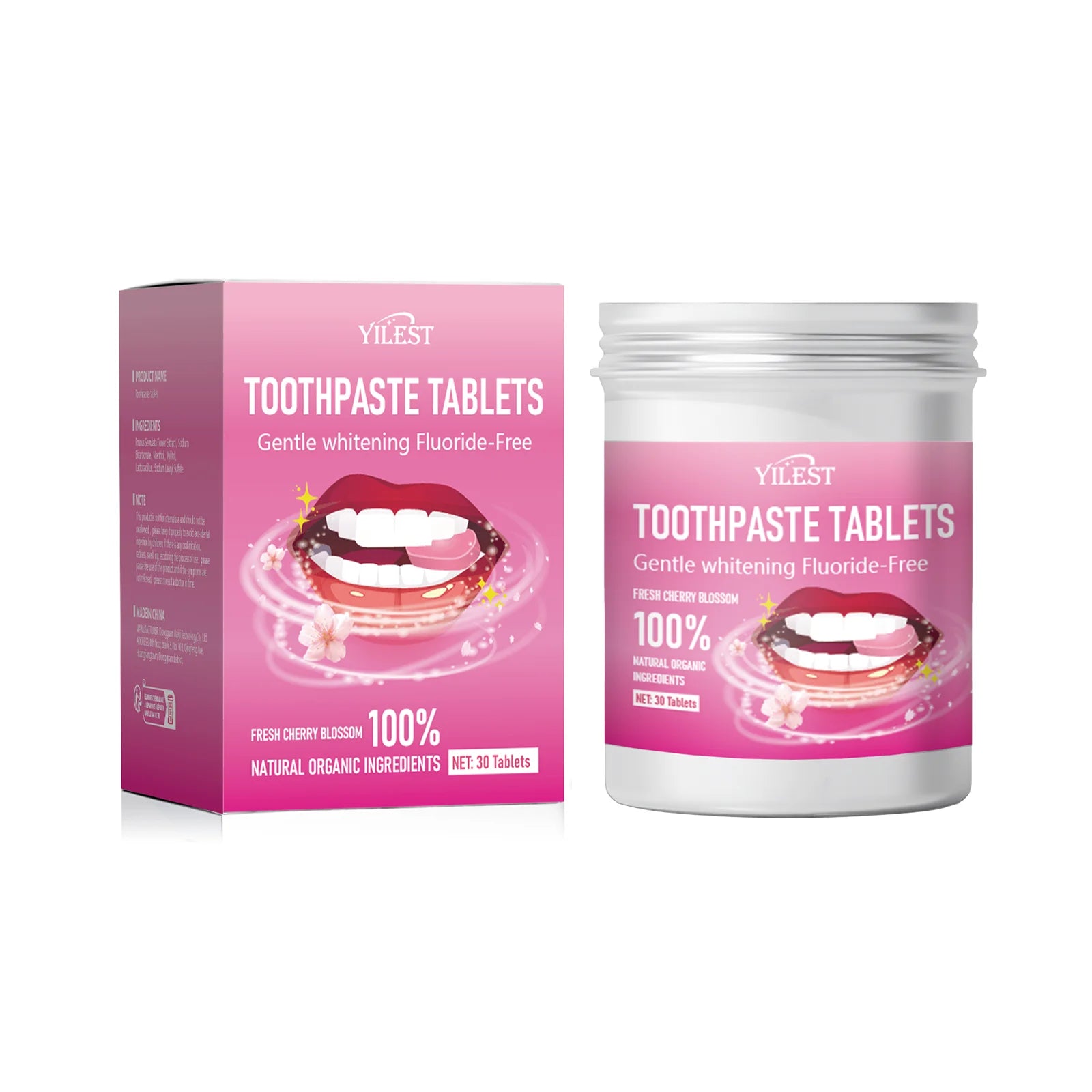 Dentelle EcoTab Toothpaste Tablets — 30 Pack