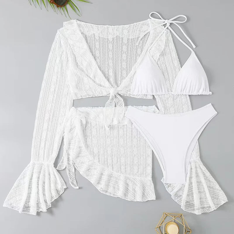 4-Piece Bikini Set