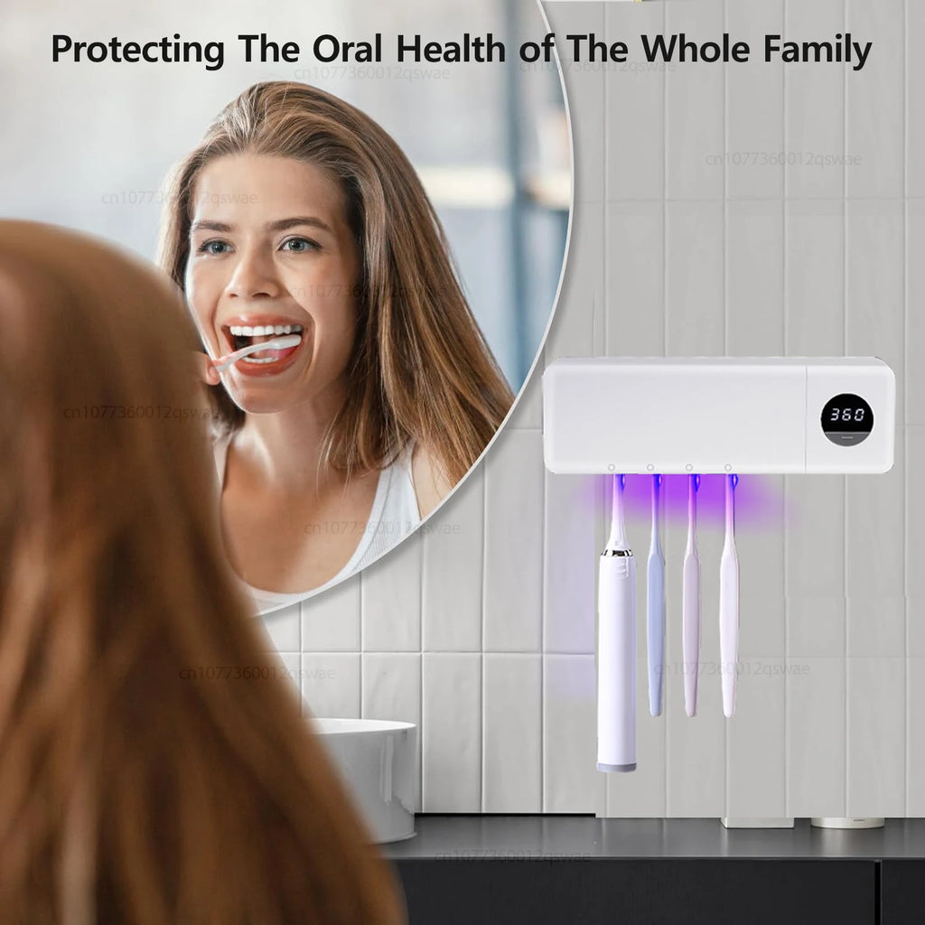 Dentelle UVSanitize Pro Toothbrush Sterilizer