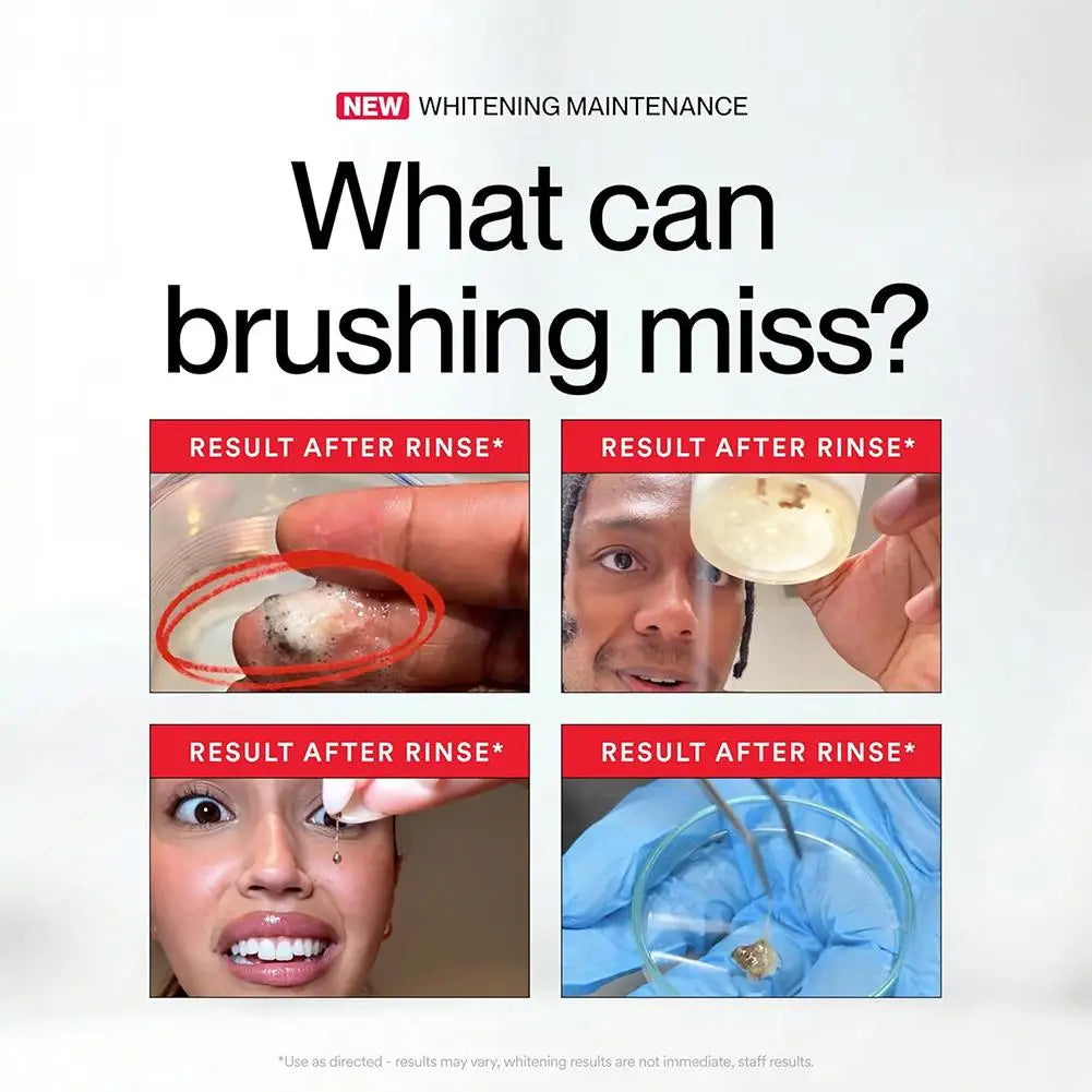 Dentelle BrightRinse Whitening Mouthwash